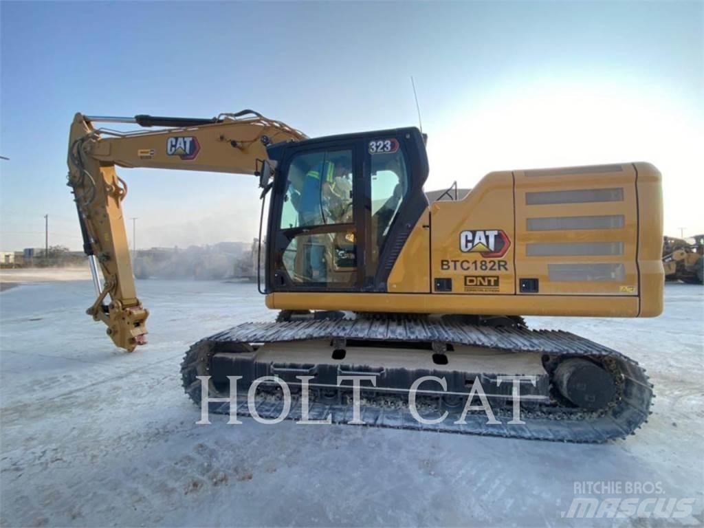 CAT 323 TC Bageri gusjeničari