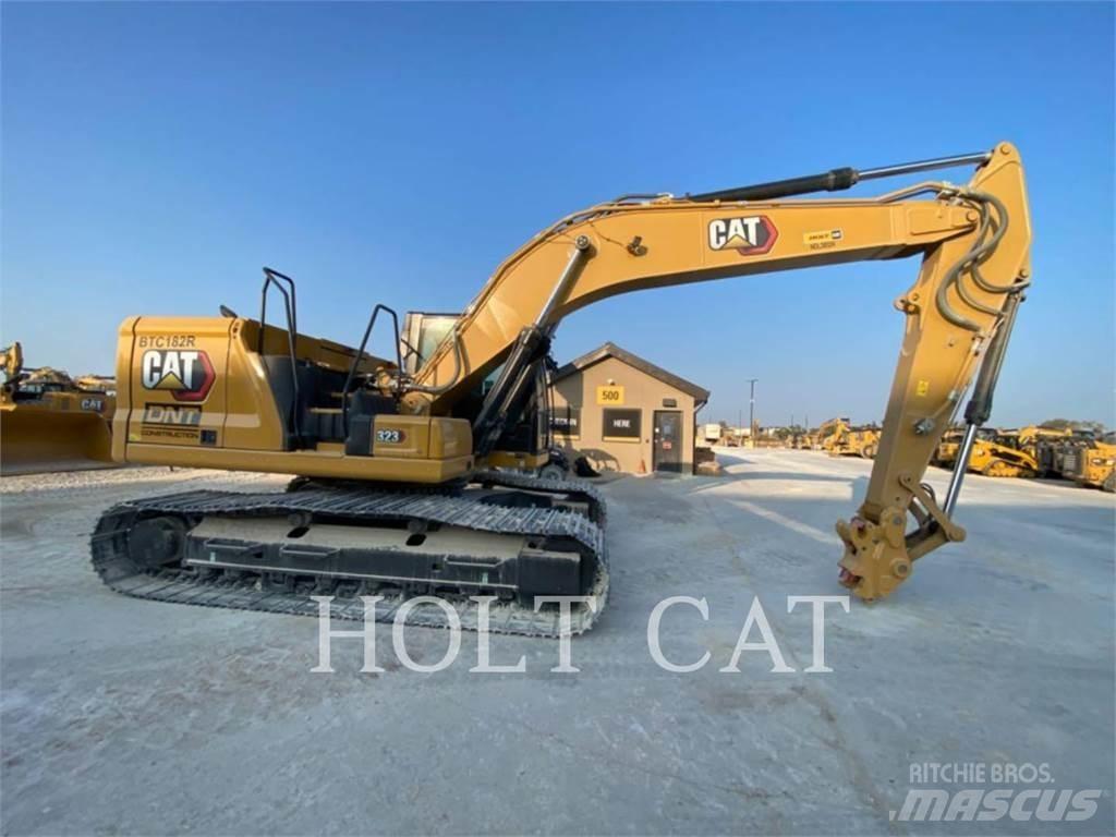 CAT 323 TC Bageri gusjeničari