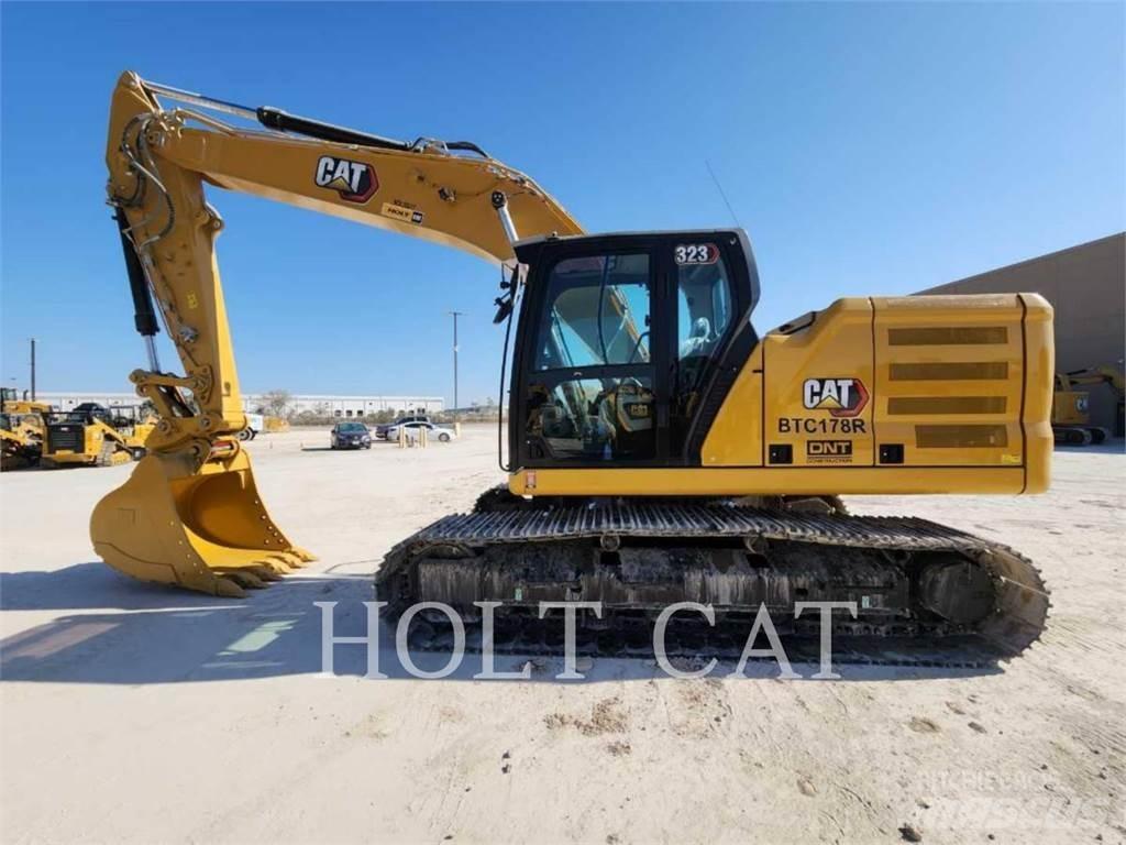 CAT 323 TC Bageri gusjeničari