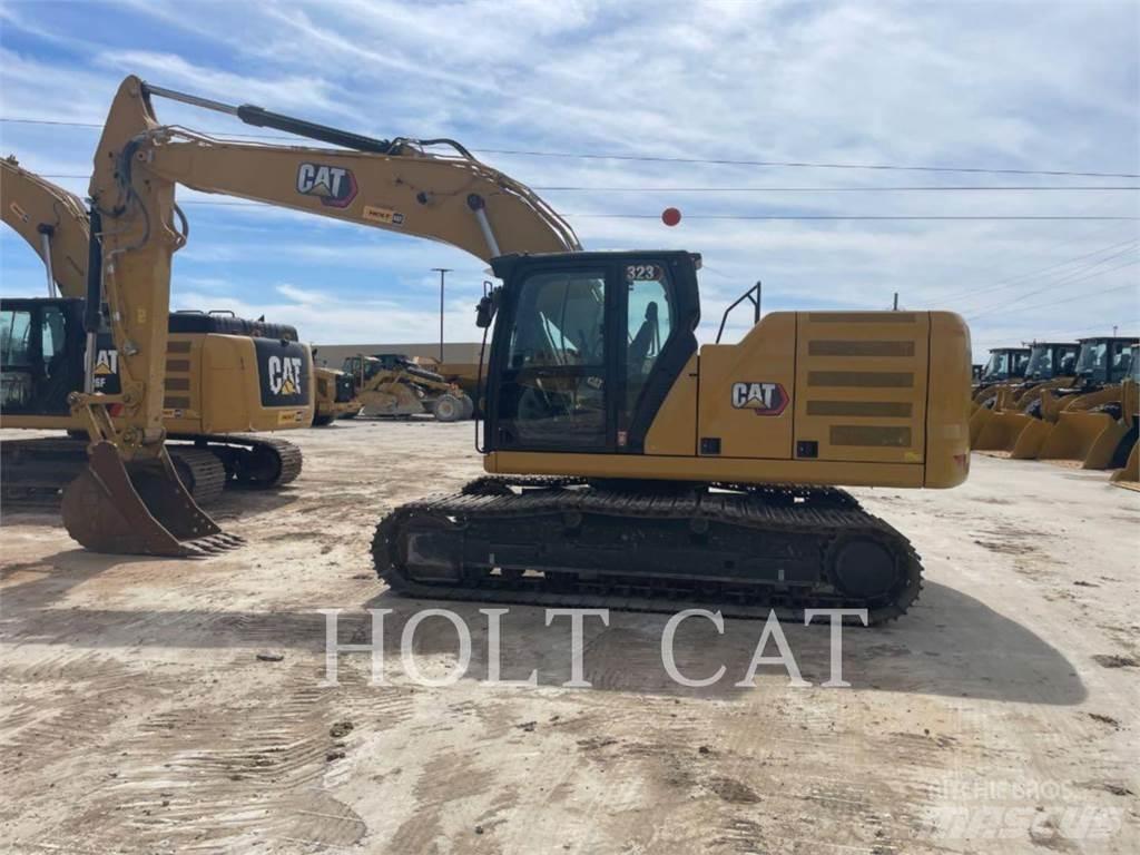CAT 323 TC Bageri gusjeničari
