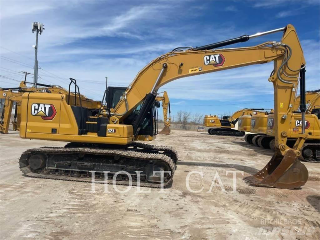 CAT 323 TC Bageri gusjeničari