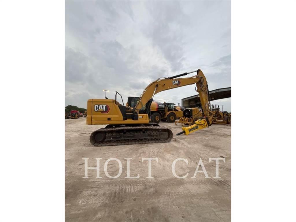 CAT 323 TC Bageri gusjeničari