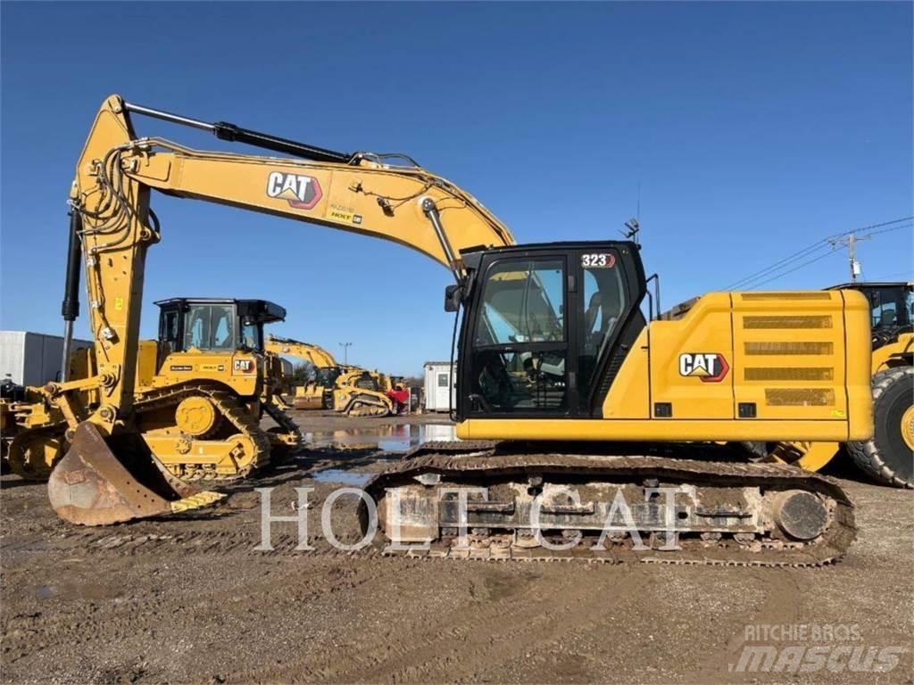 CAT 323 TC Bageri gusjeničari