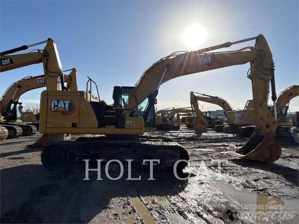 CAT 323 TC Bageri gusjeničari