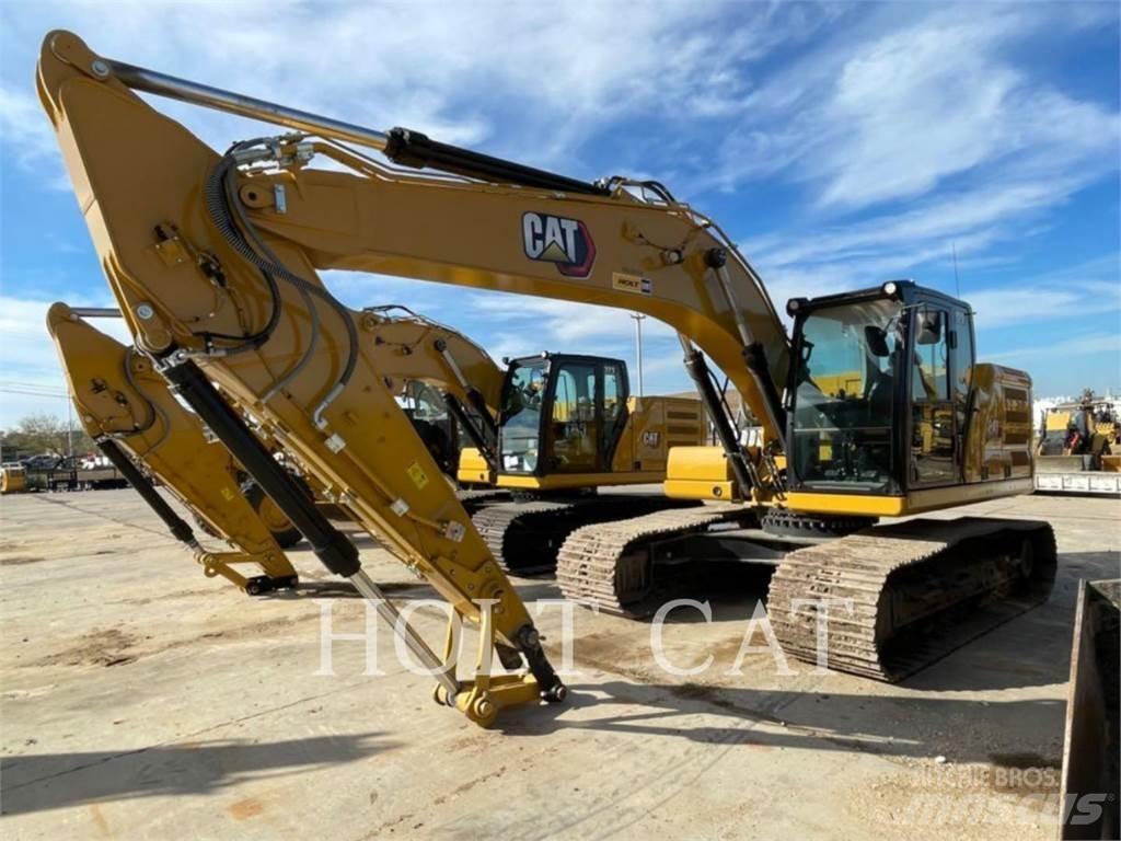 CAT 323 TC Bageri gusjeničari