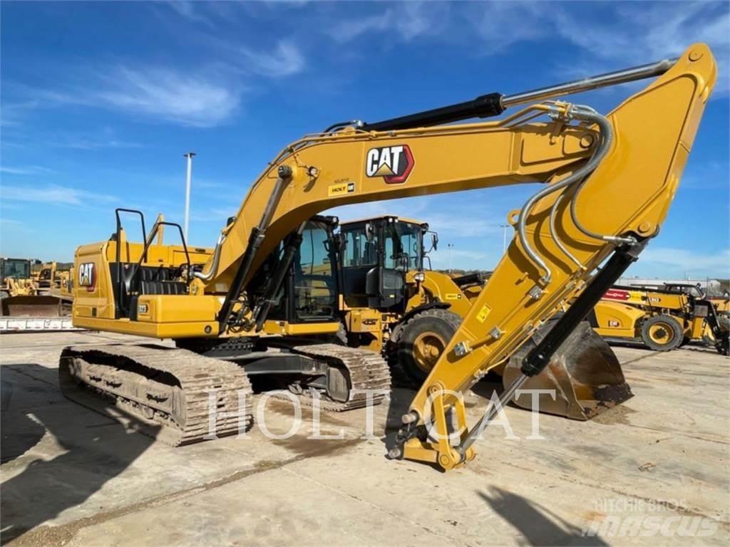 CAT 323 TC Bageri gusjeničari