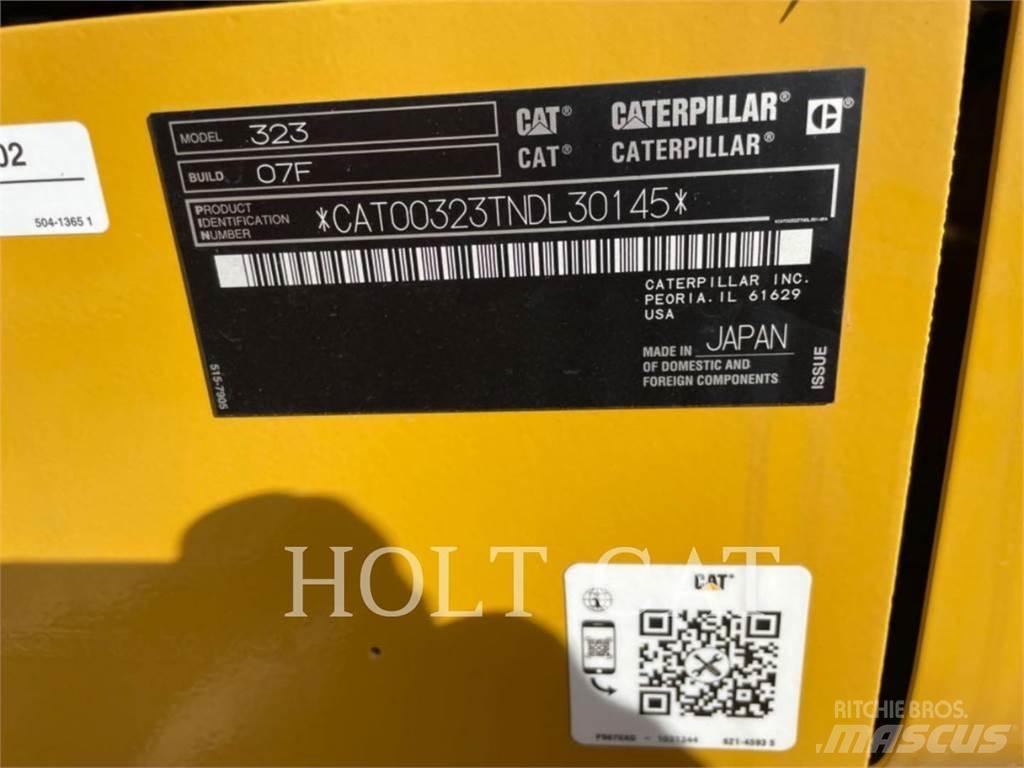 CAT 323 TC Bageri gusjeničari