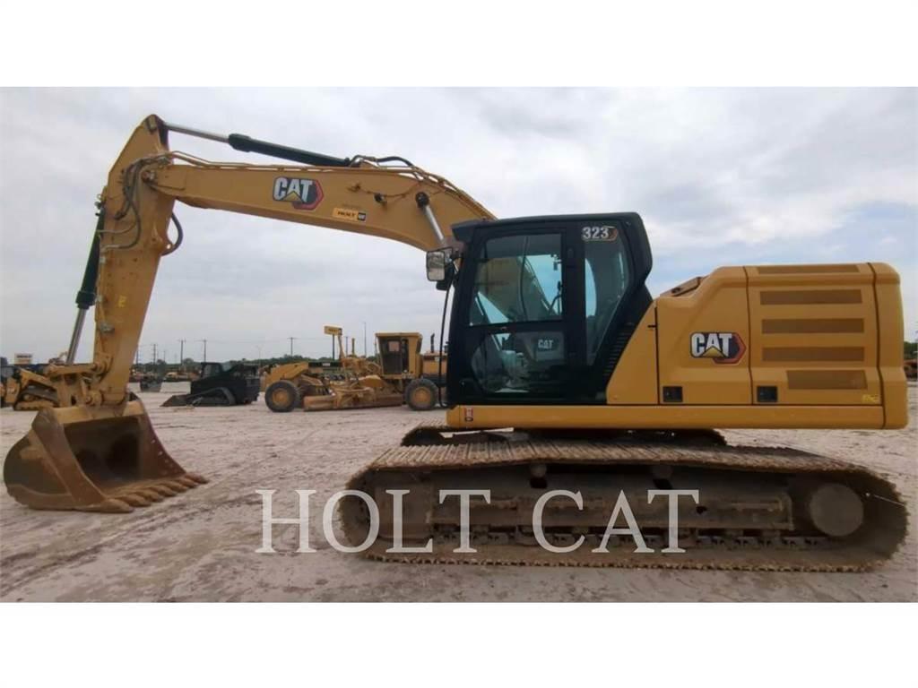 CAT 323 TC Bageri gusjeničari