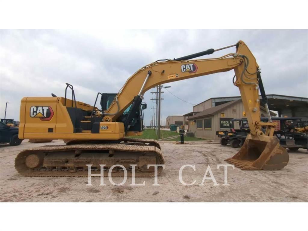 CAT 323 TC Bageri gusjeničari