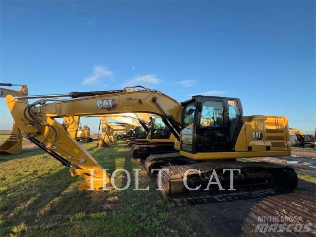 CAT 323 TC Bageri gusjeničari
