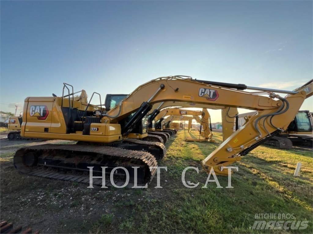 CAT 323 TC Bageri gusjeničari