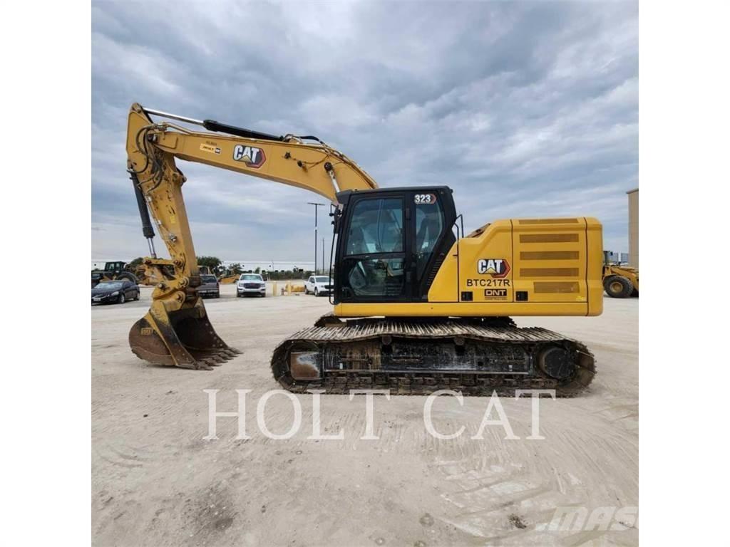 CAT 323 TC Bageri gusjeničari