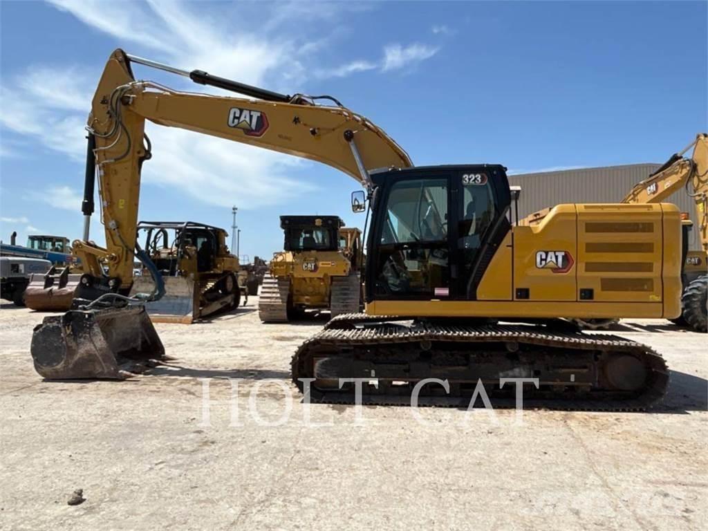 CAT 323 TC Bageri gusjeničari