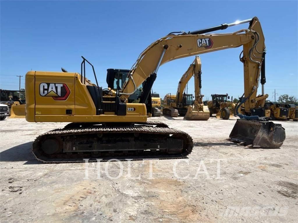 CAT 323 TC Bageri gusjeničari