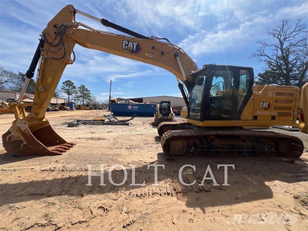 CAT 323 TC Bageri gusjeničari
