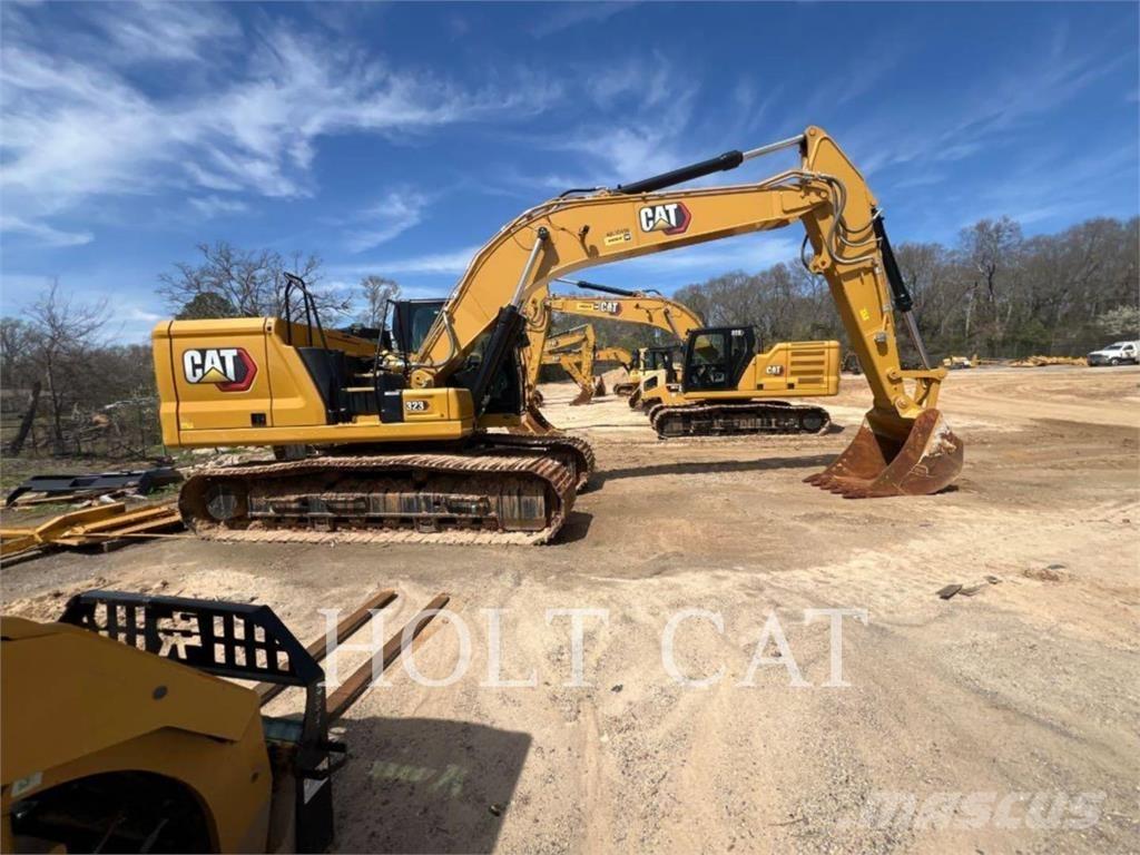 CAT 323 TC Bageri gusjeničari