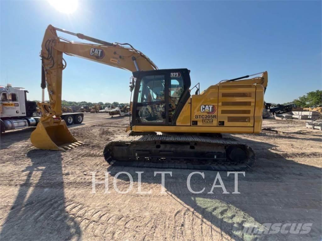 CAT 323 TC Bageri gusjeničari