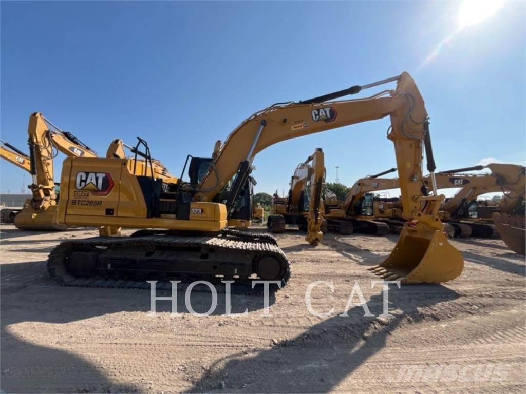 CAT 323 TC Bageri gusjeničari