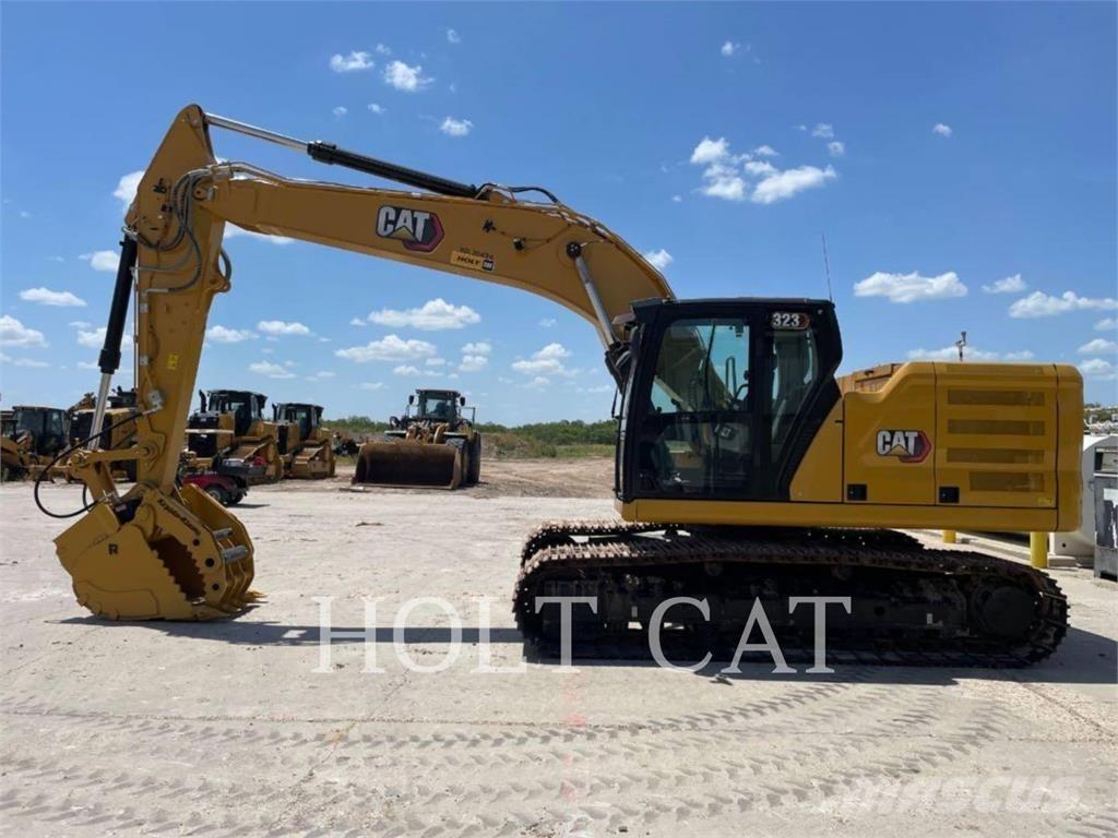 CAT 323 TC Bageri gusjeničari