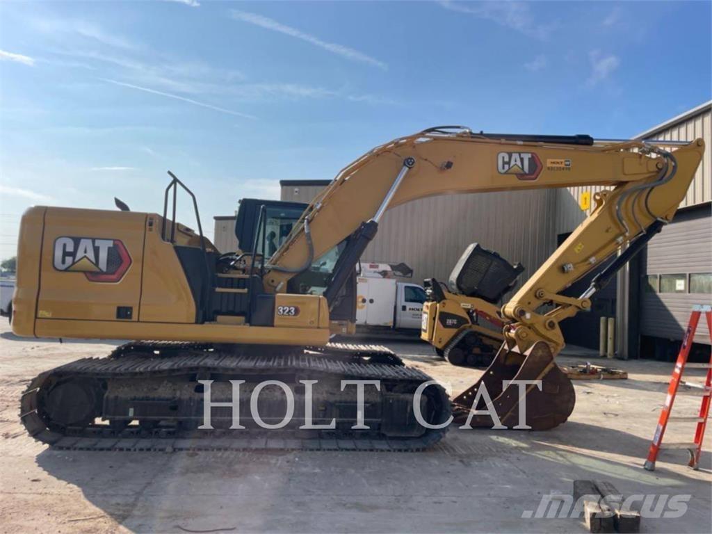 CAT 323 TC Bageri gusjeničari