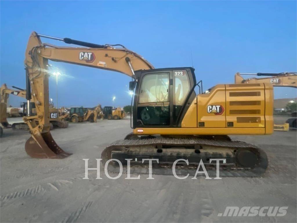 CAT 323 TC Bageri gusjeničari