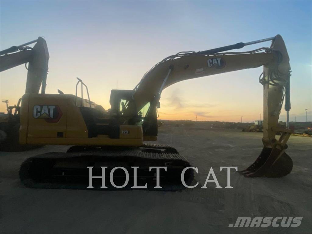 CAT 323 TC Bageri gusjeničari