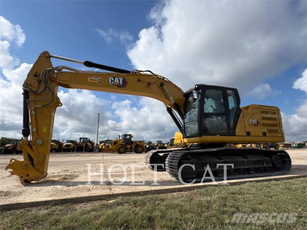 CAT 323 TC Utovarivači na kotačima