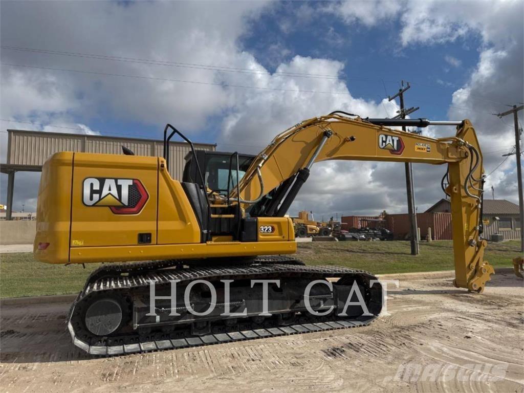 CAT 323 TC Utovarivači na kotačima