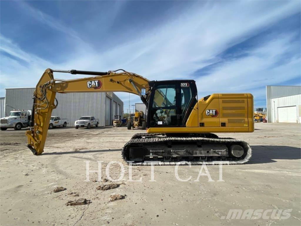 CAT 323 TC Bageri gusjeničari