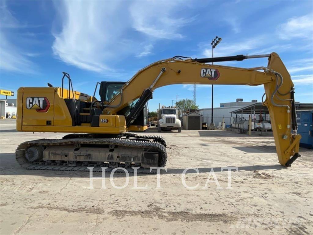 CAT 323 TC Bageri gusjeničari