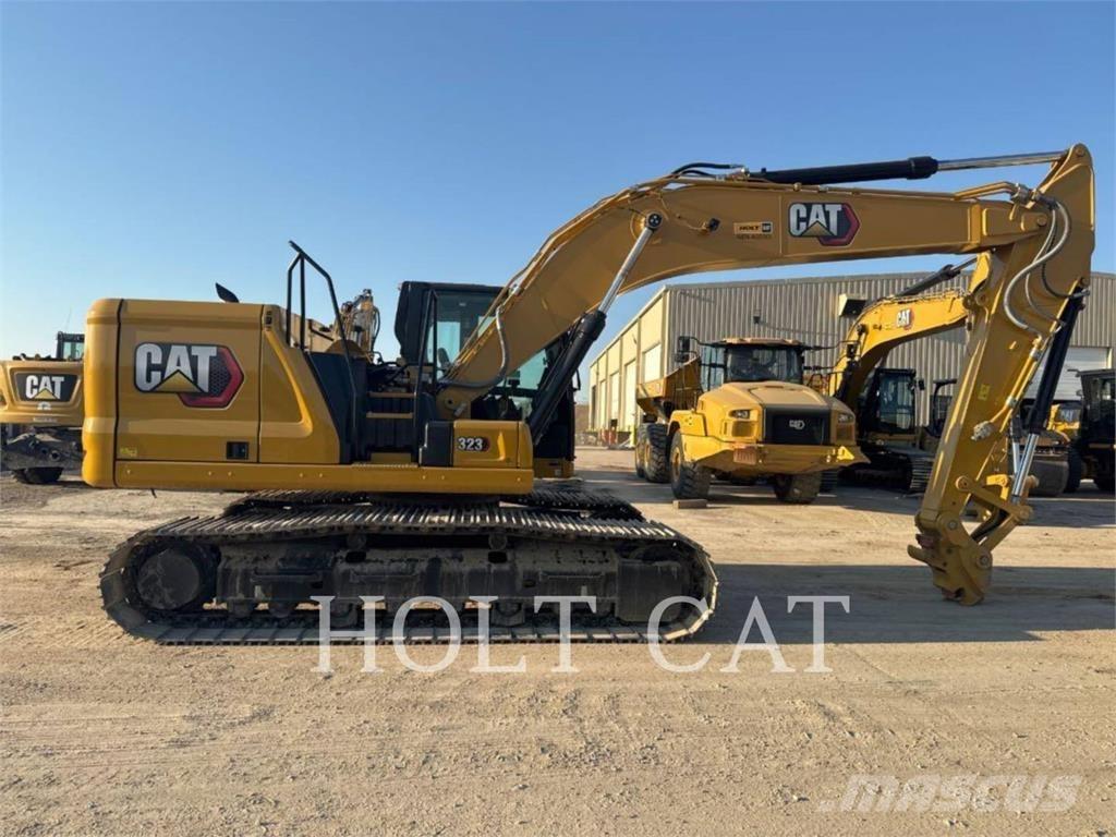 CAT 323 TC Utovarivači na kotačima
