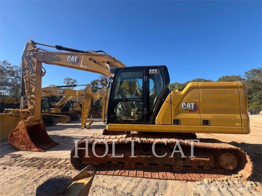 CAT 323 TC Bageri gusjeničari