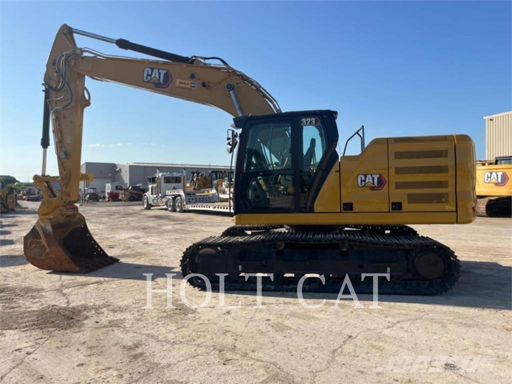 CAT 323 TC Bageri gusjeničari