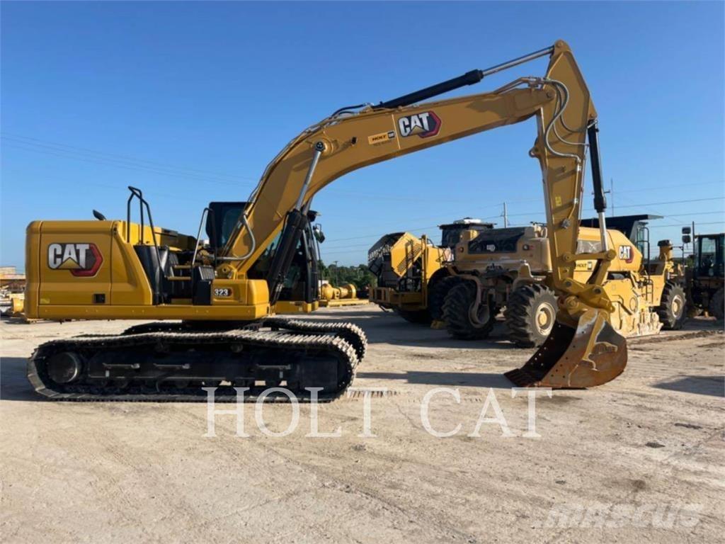 CAT 323 TC Bageri gusjeničari