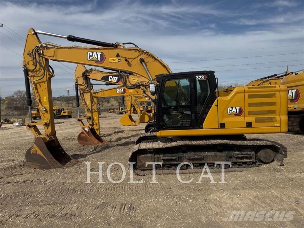 CAT 323 TC Bageri gusjeničari