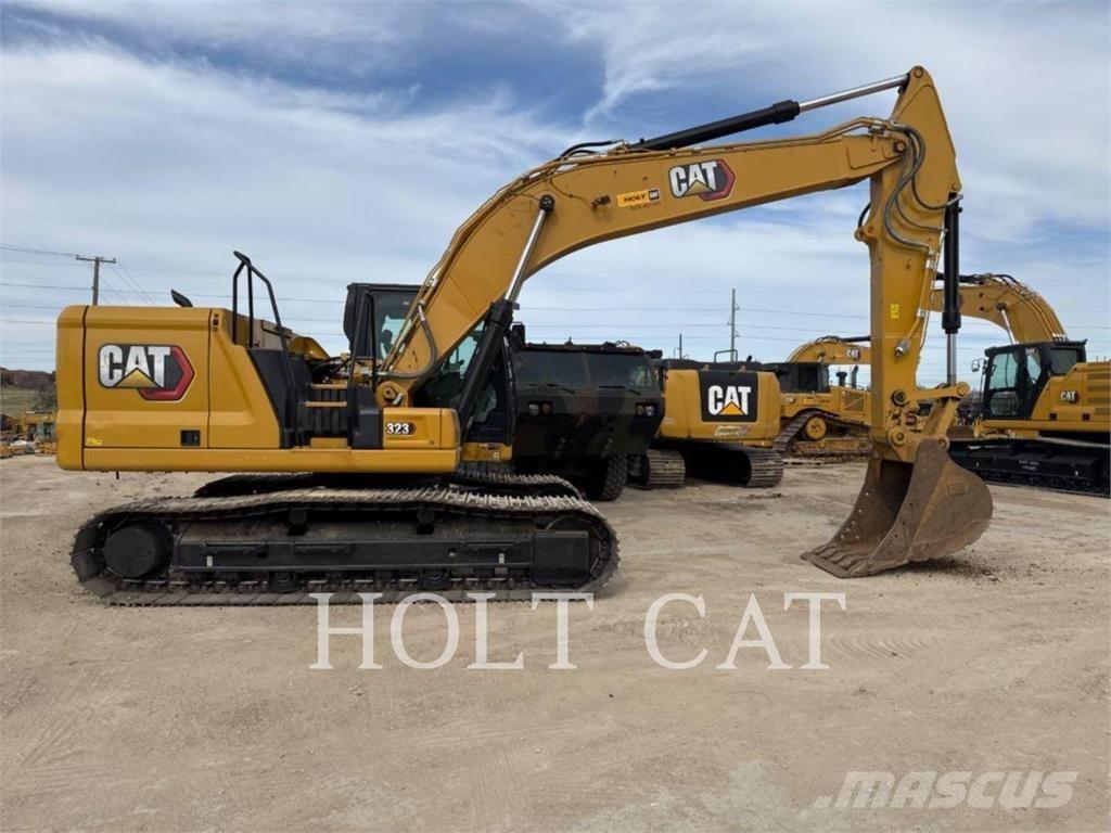 CAT 323 TC Bageri gusjeničari