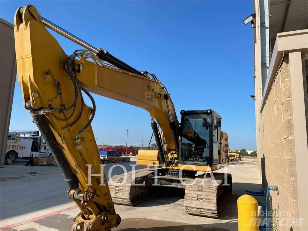 CAT 323 TC Bageri gusjeničari