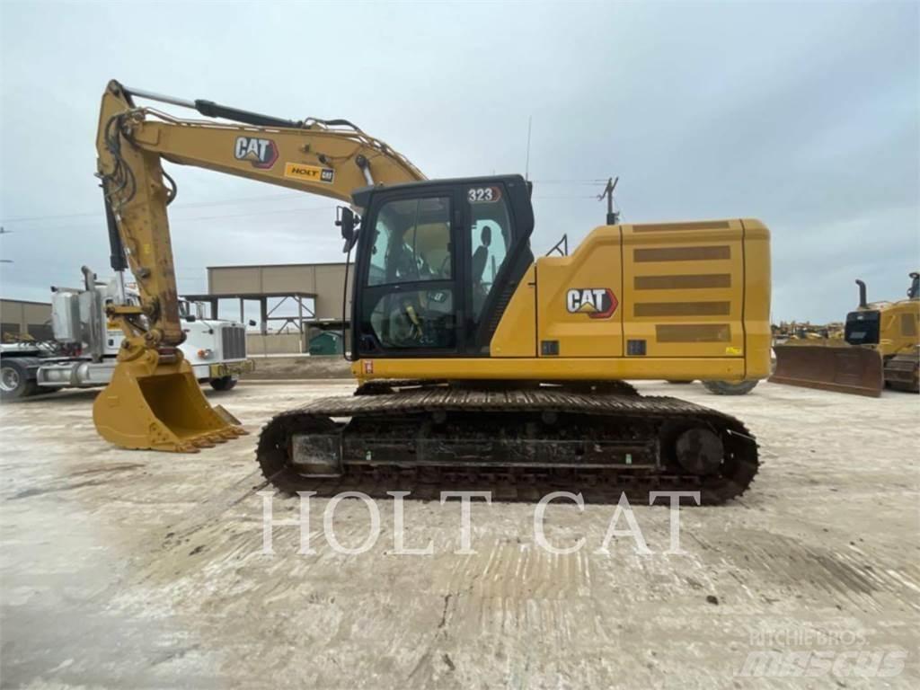 CAT 323 TC3 Bageri gusjeničari