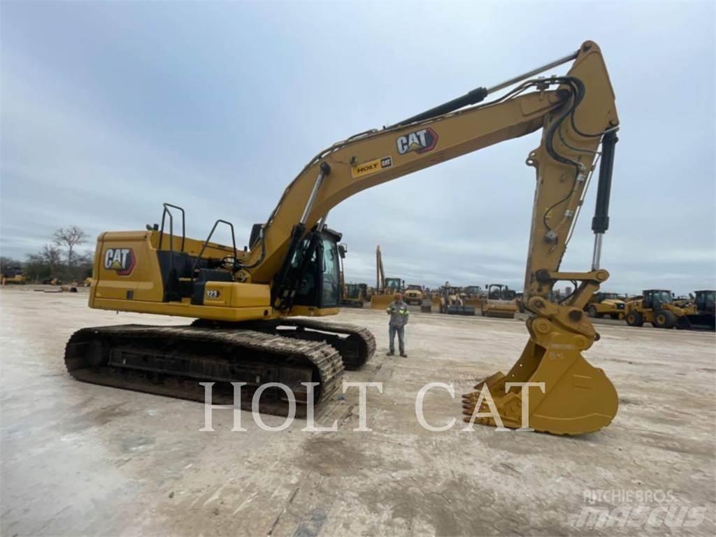 CAT 323 TC3 Bageri gusjeničari