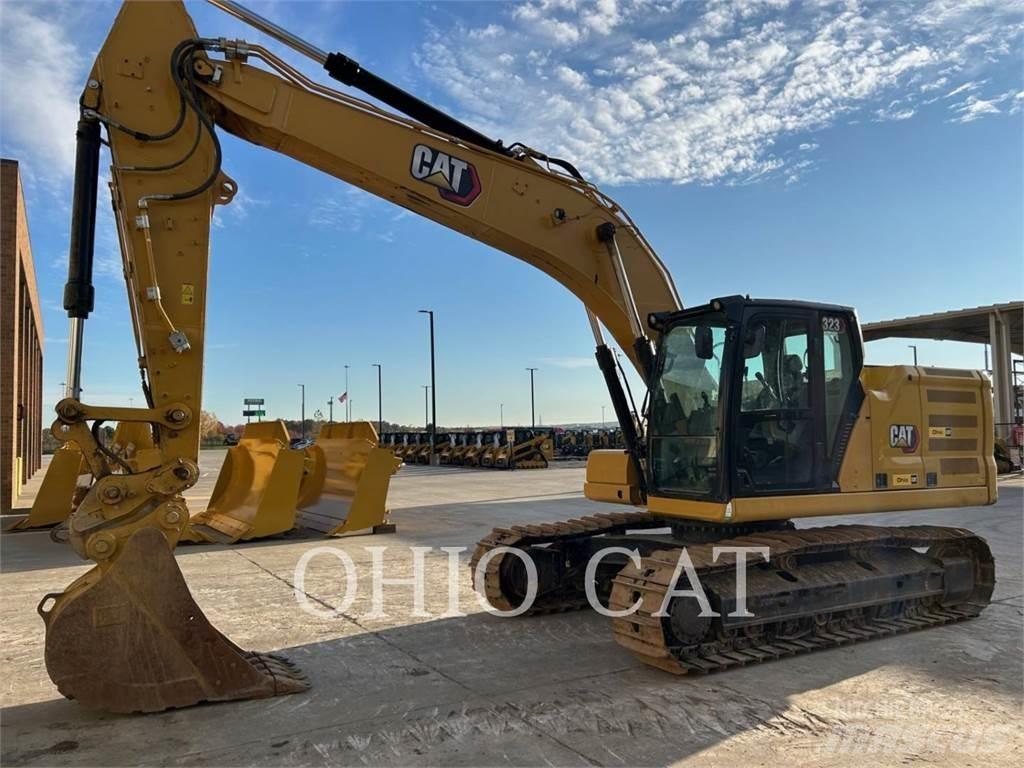 CAT 323 TCS Bageri gusjeničari