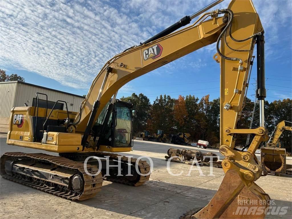 CAT 323 TCS Bageri gusjeničari