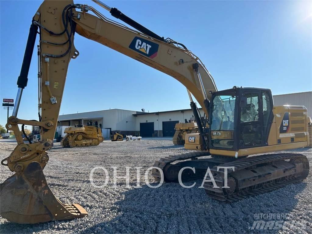 CAT 323 TCS Bageri gusjeničari
