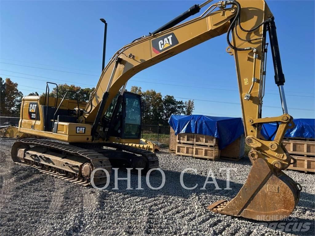 CAT 323 TCS Bageri gusjeničari