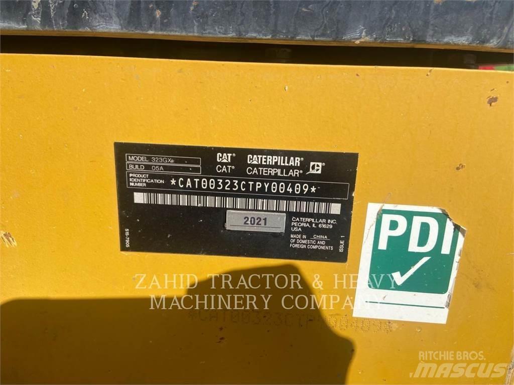 CAT 32305GX Bageri gusjeničari