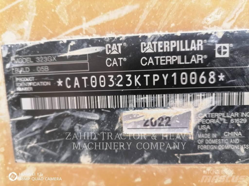 CAT 32305GX Bageri gusjeničari