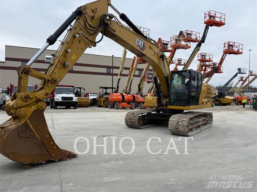 CAT 32307 Bageri gusjeničari