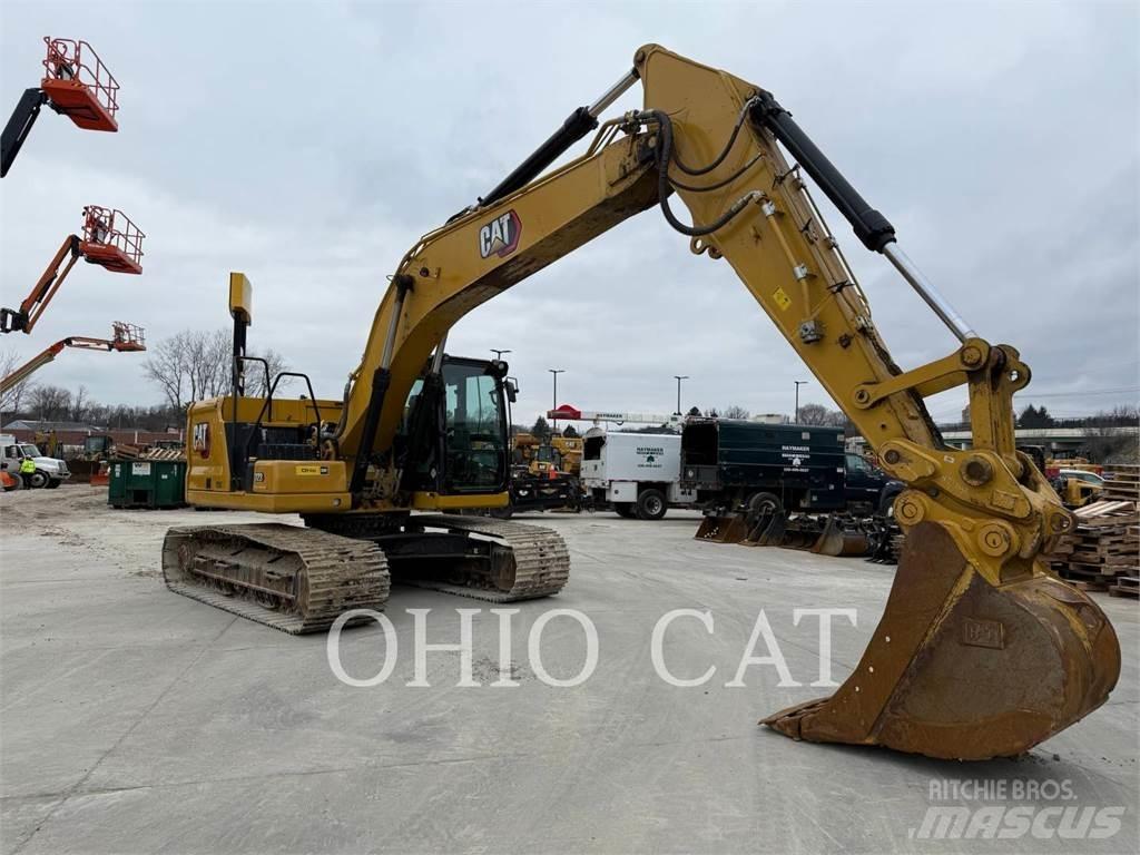 CAT 32307 Bageri gusjeničari