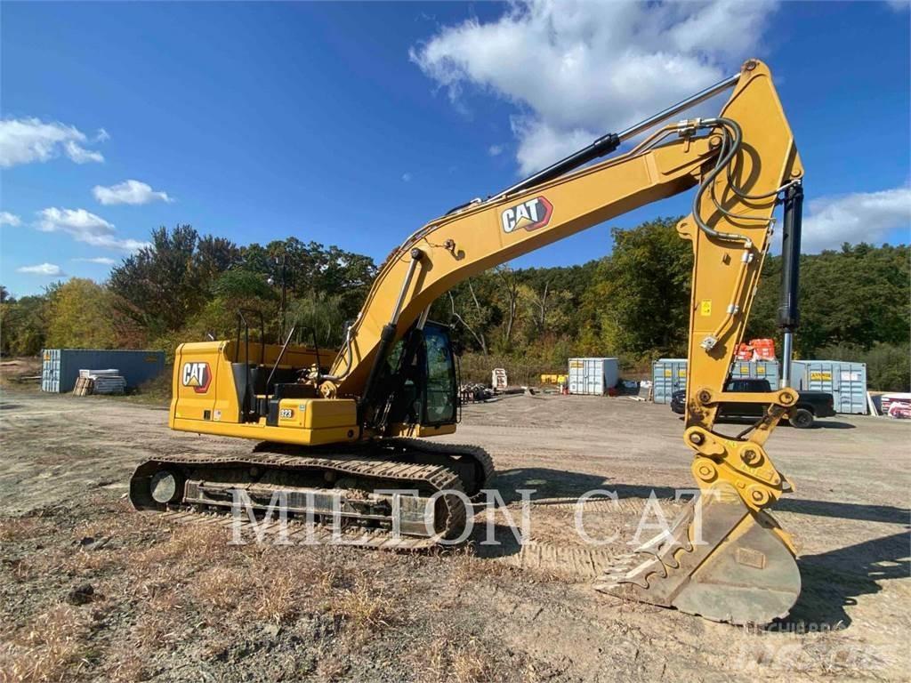 CAT 32307 Bageri gusjeničari