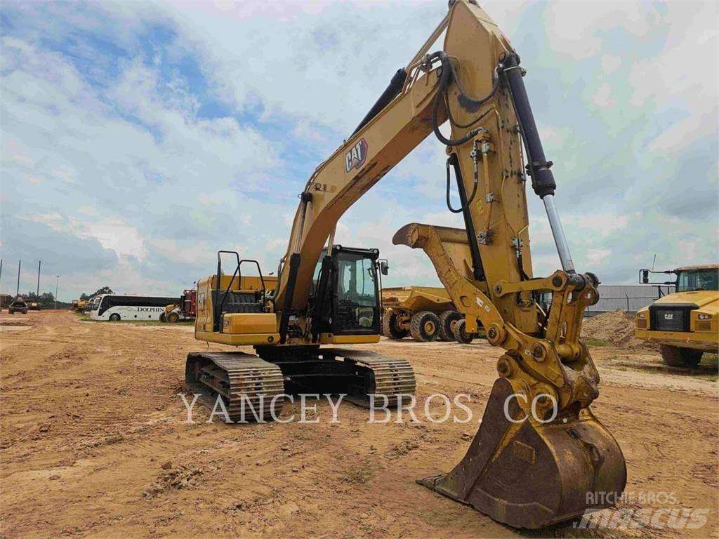 CAT 32307 Bageri gusjeničari
