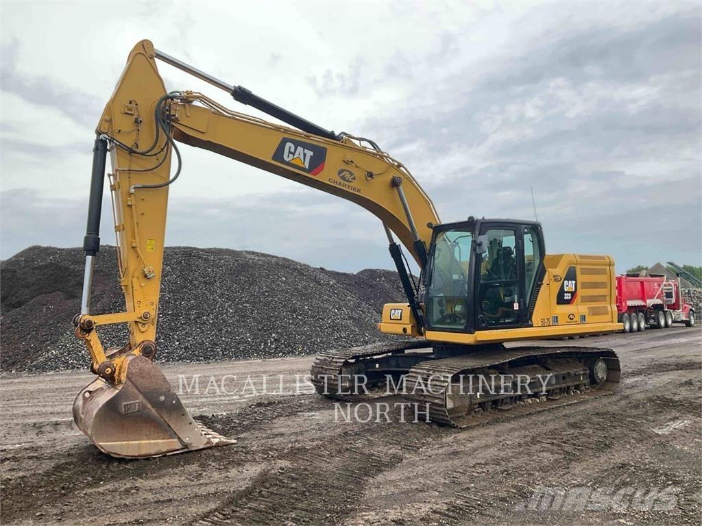CAT 32307 Bageri gusjeničari